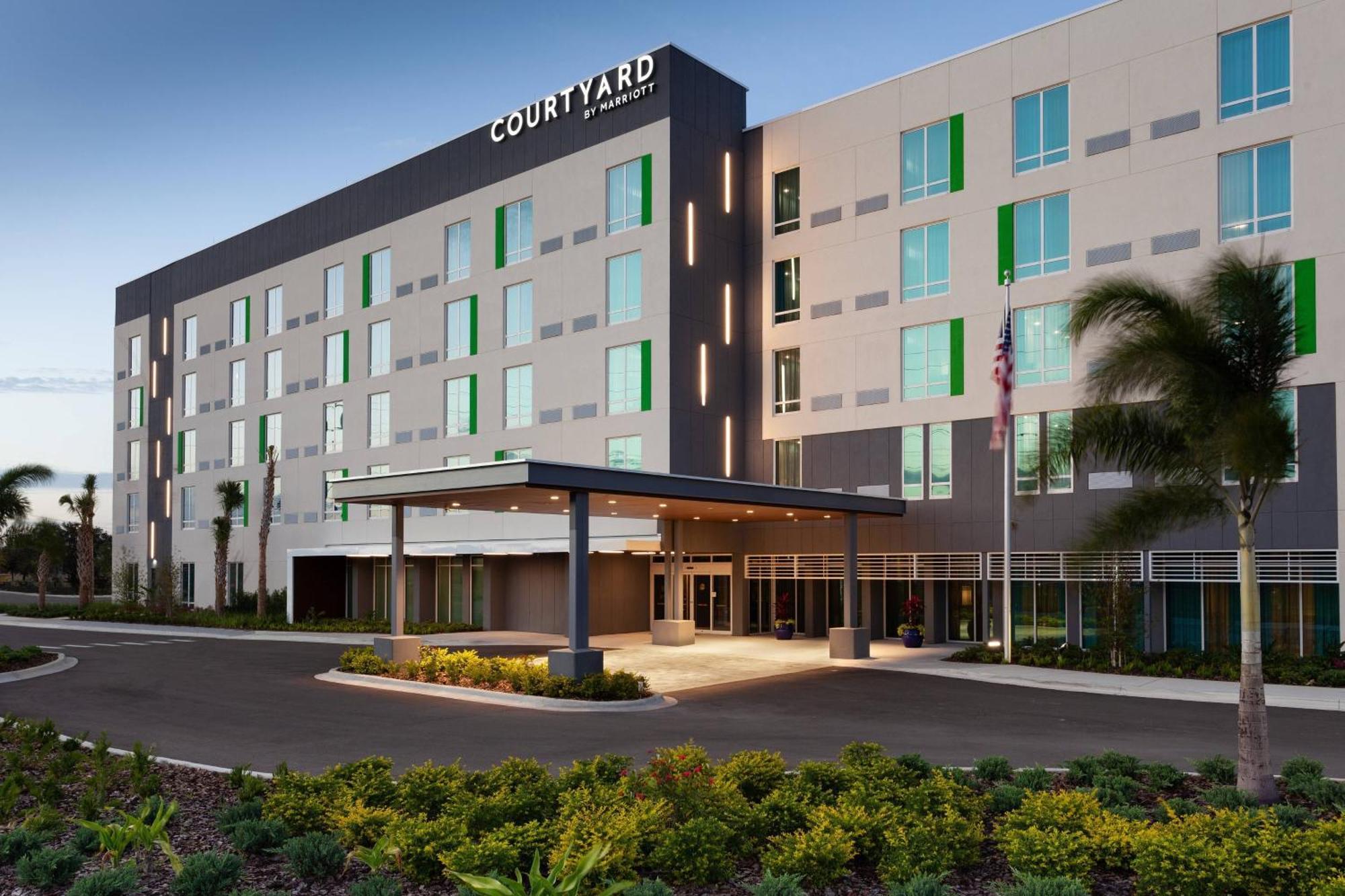 Courtyard By Marriott Winter Haven Exterior foto